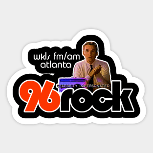 WKLS 96 Rock Atlanta - Can You Say BOOM? Sticker